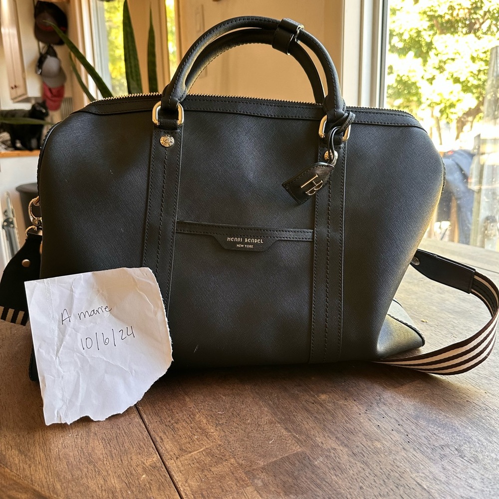 Henri Bendel West 57th Weekend Duffle